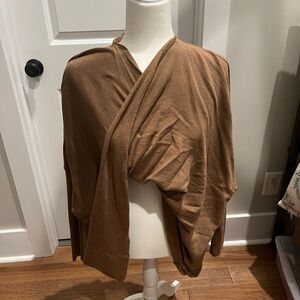 Super cute Ruti sweater with wrap in front. Size M-L. Full length in back.
